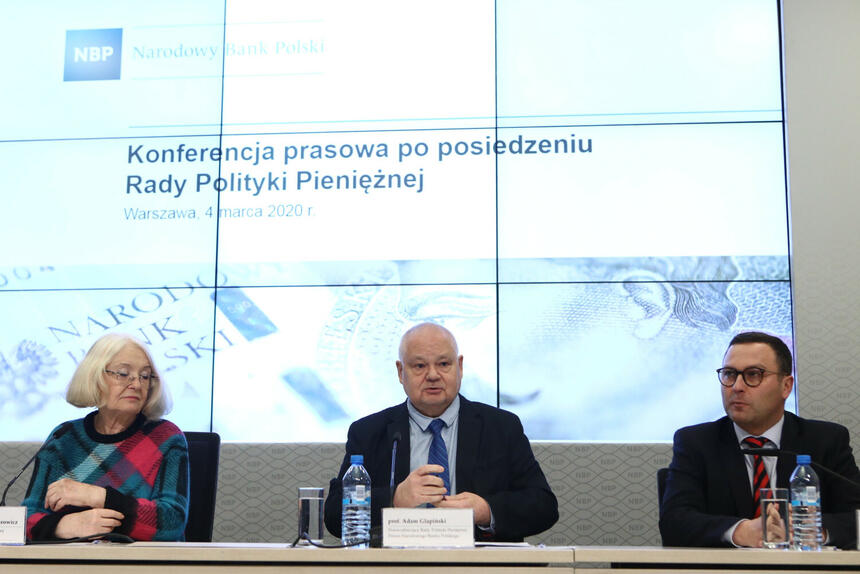 Co zrobi RPP w sprawie stóp procentowych? "Nie może ignorować wydarzeń wokół Iranu"