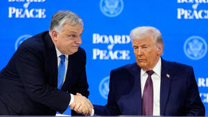 Viktor Orban i Donald Trump