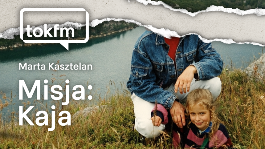 Okładka serialu "Misja: Kaja"