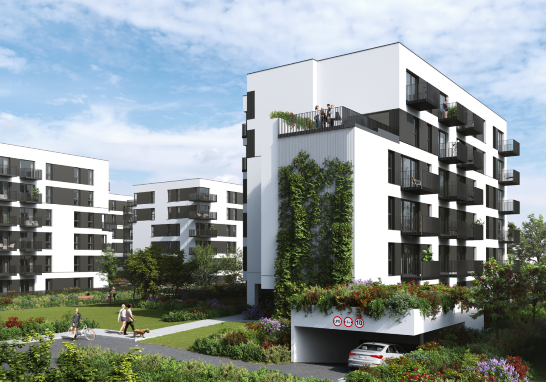 Apartamenty Nowy Marysin