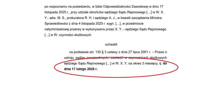 Decyzja Izby Odpowiedzialności Zawodowej