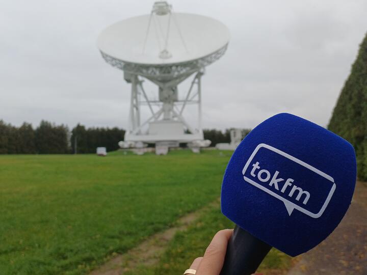 fot. Agnieszka Wynarska, TOK FM