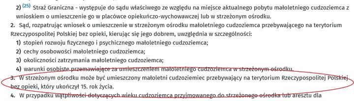 Fragment ustawy