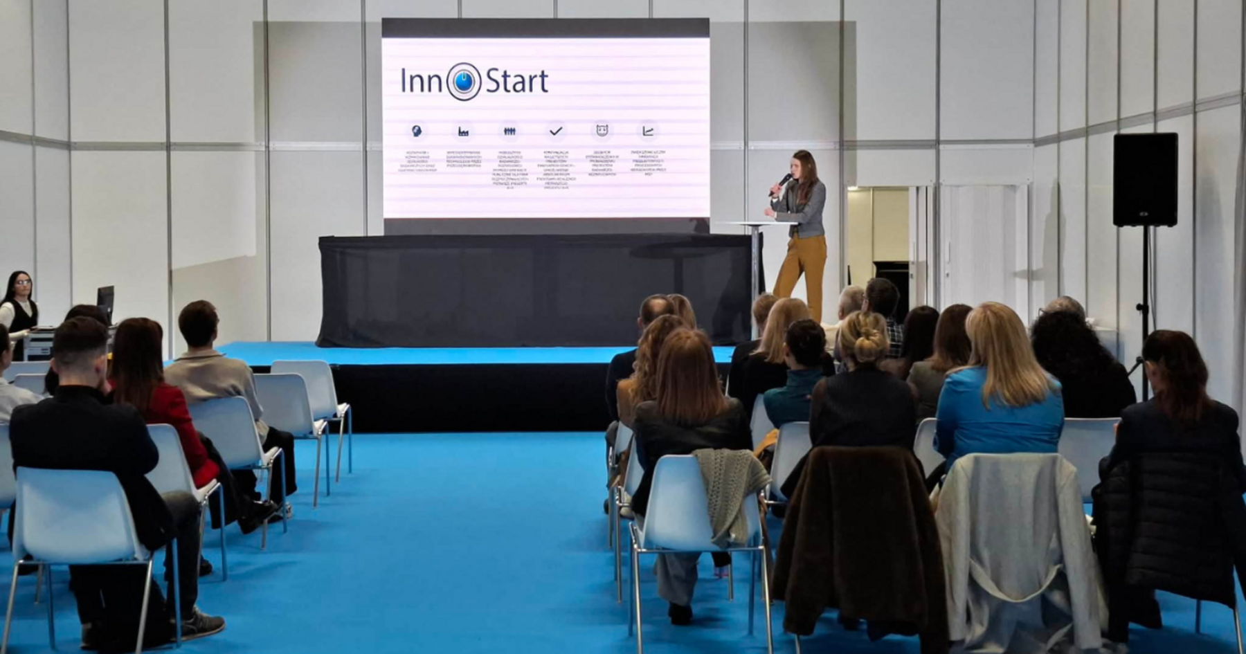 INNOSTART, materiały promocyjne