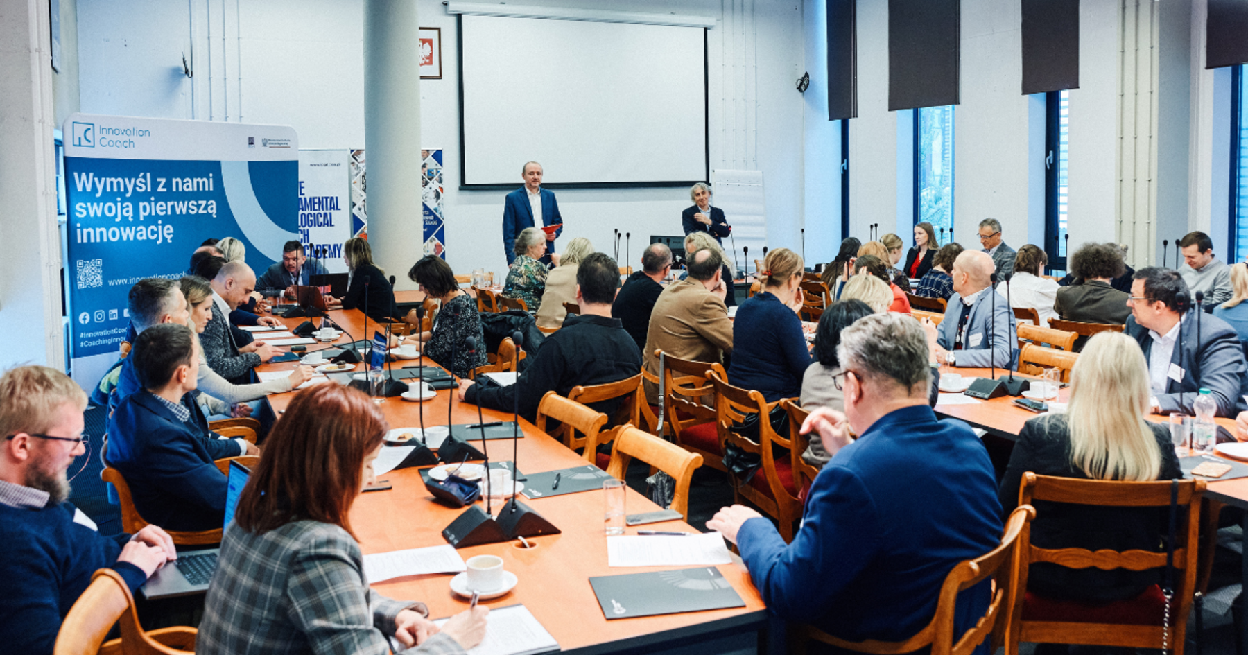 Innovation Coach, materiały promocyjne
