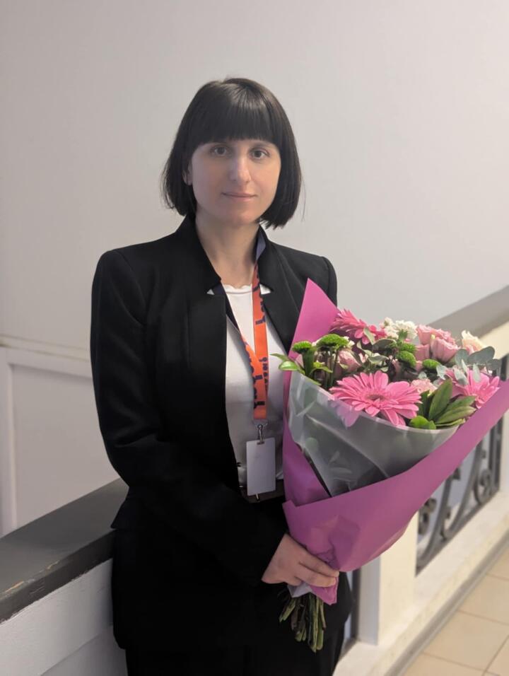 Iryna Finchuk-Tsvirkun