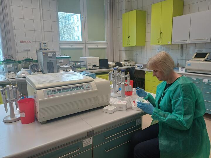 Laboratorium Uniwersytetu Medycznego w Lublinie