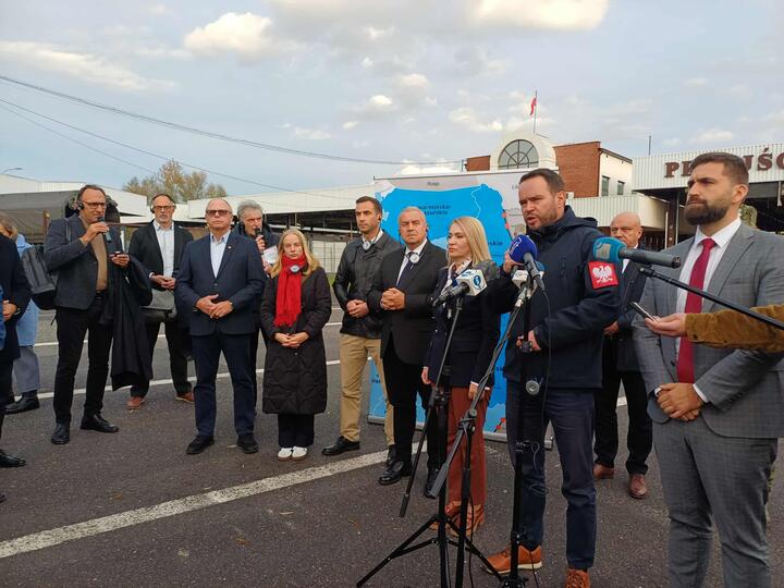 Misja Komisji Rozwoju Regionalnego (REGI) Parlamentu Europejskiego fot. AGZ