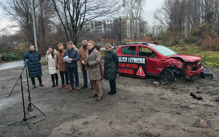 Mieszkańcy walczą o chodniki