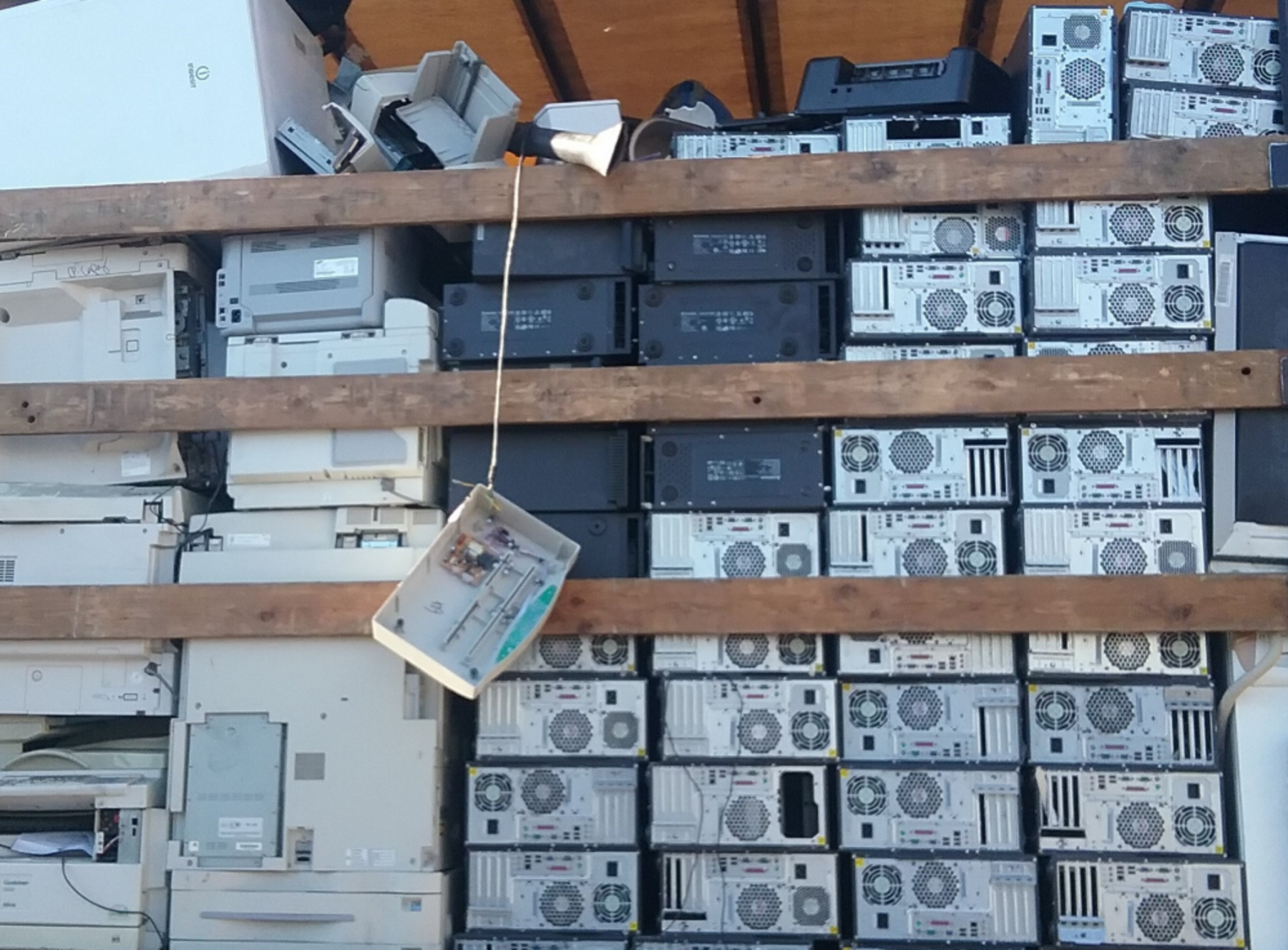 Odbiór elektrośmieci Warszawa