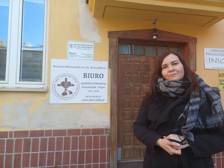 Prezes Bractwa Miłosierdzia, Małgorzata Krauze - Hałas