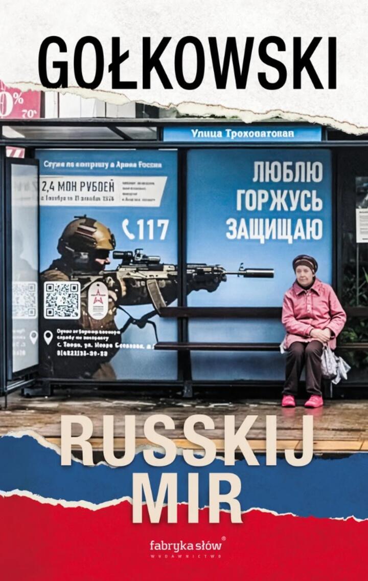"Russkij mir", Michał Gołkowski