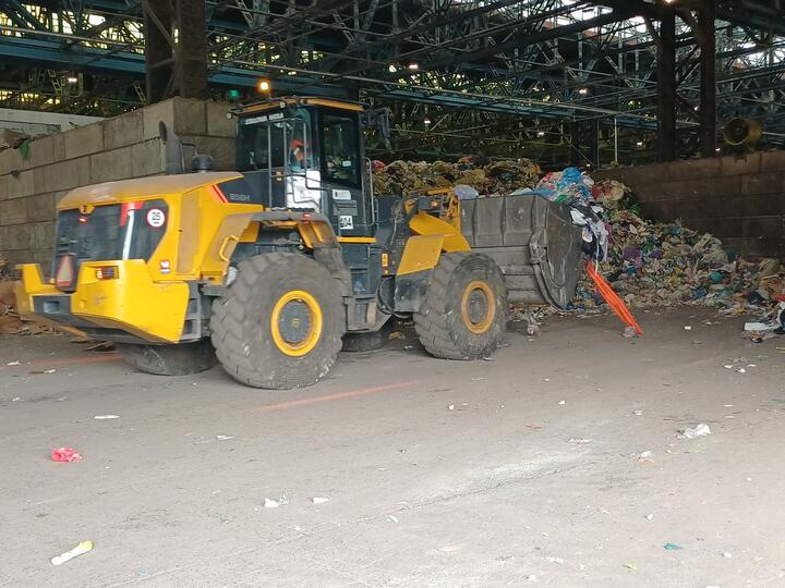 Sortownia odpadów w Lublinie