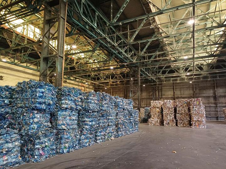 Sortownia odpadów w Lublinie