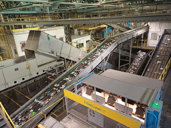 Sortownia odpadów w Lublinie