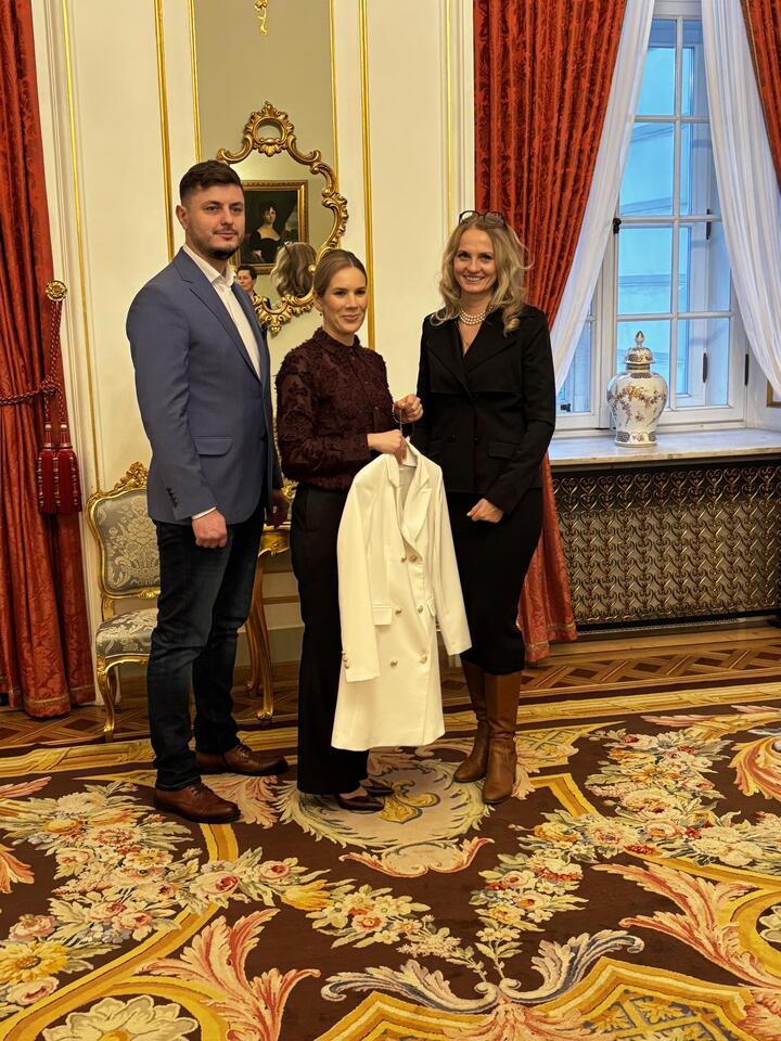 Sukienka Pierwszej Damy