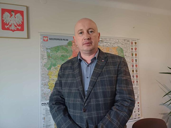 Wójt gminy Wyryki, Bernard Błaszczuk