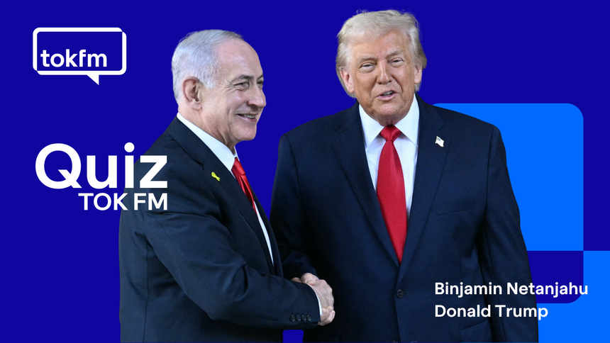 Premier Izraela Binjamin Netanjahu i prezydent USA Donald Trump