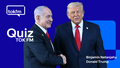 Premier Izraela Binjamin Netanjahu i prezydent USA Donald Trump