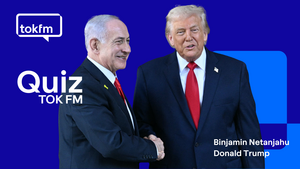 Premier Izraela Binjamin Netanjahu i prezydent USA Donald Trump