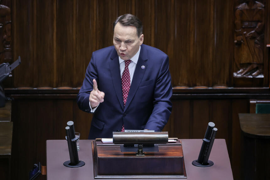 Dobitny przekaz Sikorskiego dla Donalda Trumpa. "Nie jesteśmy frajerami"