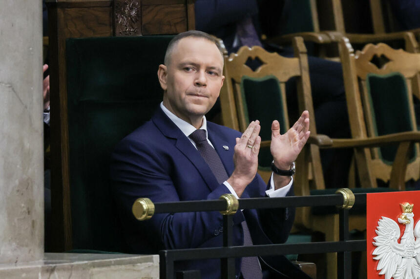 Expose Sikorskiego. Tego prezydentowi Nawrockiemu zabrakło w wystąpieniu szefa MSZ