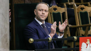 Expose Sikorskiego. Tego prezydentowi Nawrockiemu zabrakło w wystąpieniu szefa MSZ
