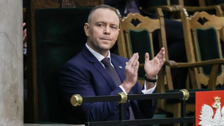 Expose Sikorskiego. Tego prezydentowi Nawrockiemu zabrakło w wystąpieniu szefa MSZ