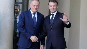 Francja zwiększy nuklearny arsenał. Tusk zabrał głos. "Prowadzimy rozmowy"