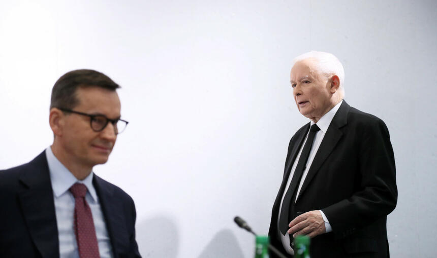 Mateusz Morawiecki, Jarosław Kaczyński