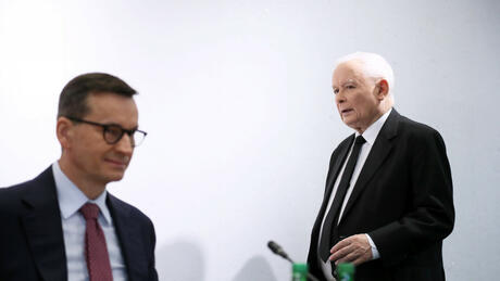 Mateusz Morawiecki, Jarosław Kaczyński