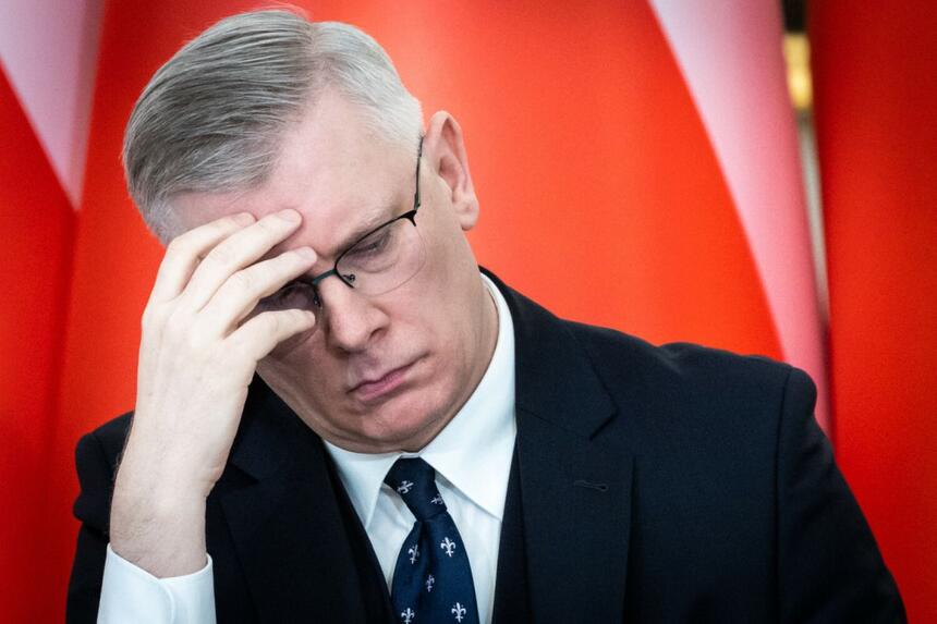 Szef BBN Sławomir Cenckiewicz