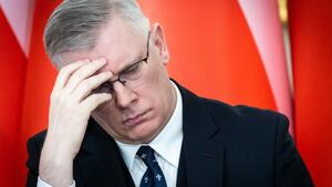 Szef BBN Sławomir Cenckiewicz