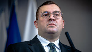 Minister rolnictwa Stefan Krajewski