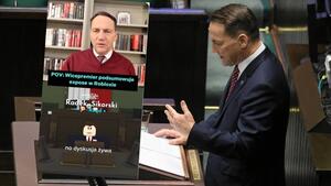 Sikorski zaskoczył exposé na Robloxie. Tam "można zrobić absolutnie wszystko"