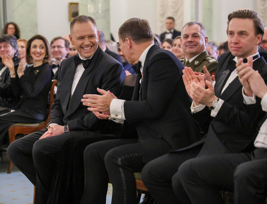 Karol Nawrocki i Radosław Sikorski