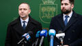 Karol Nawrocki i Jakub Banaszek