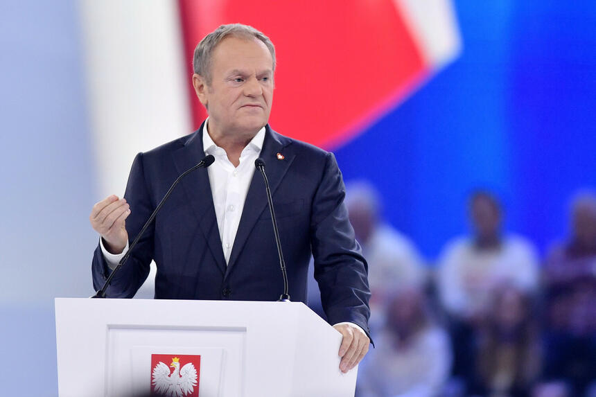 Na szefa partii jest tylko jeden kandydat, Donald Tusk