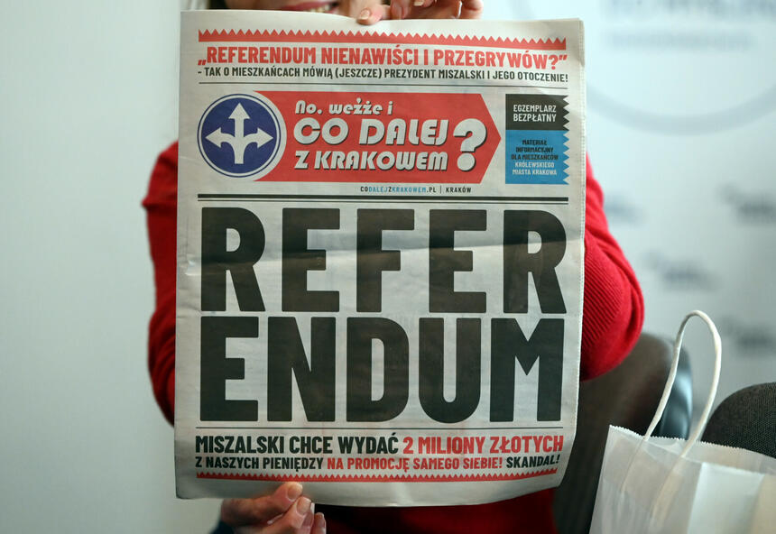 Referendum w Krakowie 