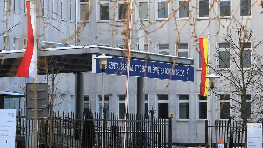 Szpital Specjalistyczny im. Św. Rodziny przy ul. Madalińskiego w Warszawie