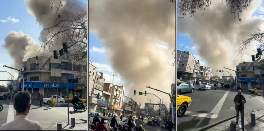Atak na Iran 