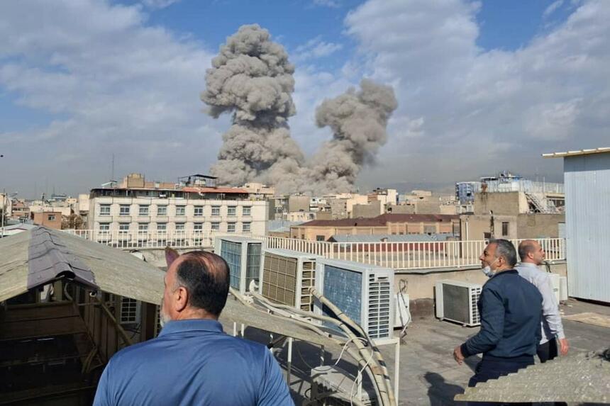 USA rozpoczęły atak na Iran. Irańskie cele atakuje tez Izrael