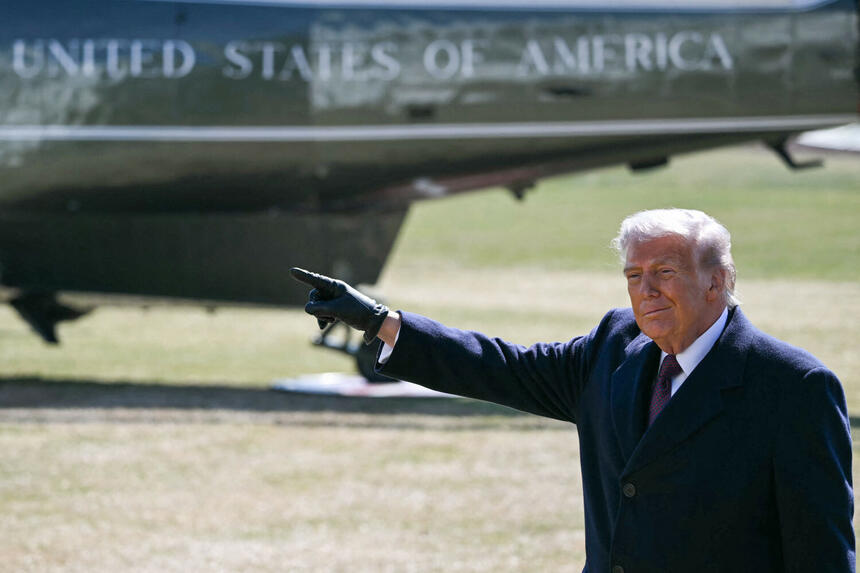 prezydent USA Donald Trump