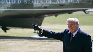 prezydent USA Donald Trump