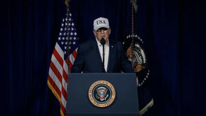 Prezydent USA Donald Trump