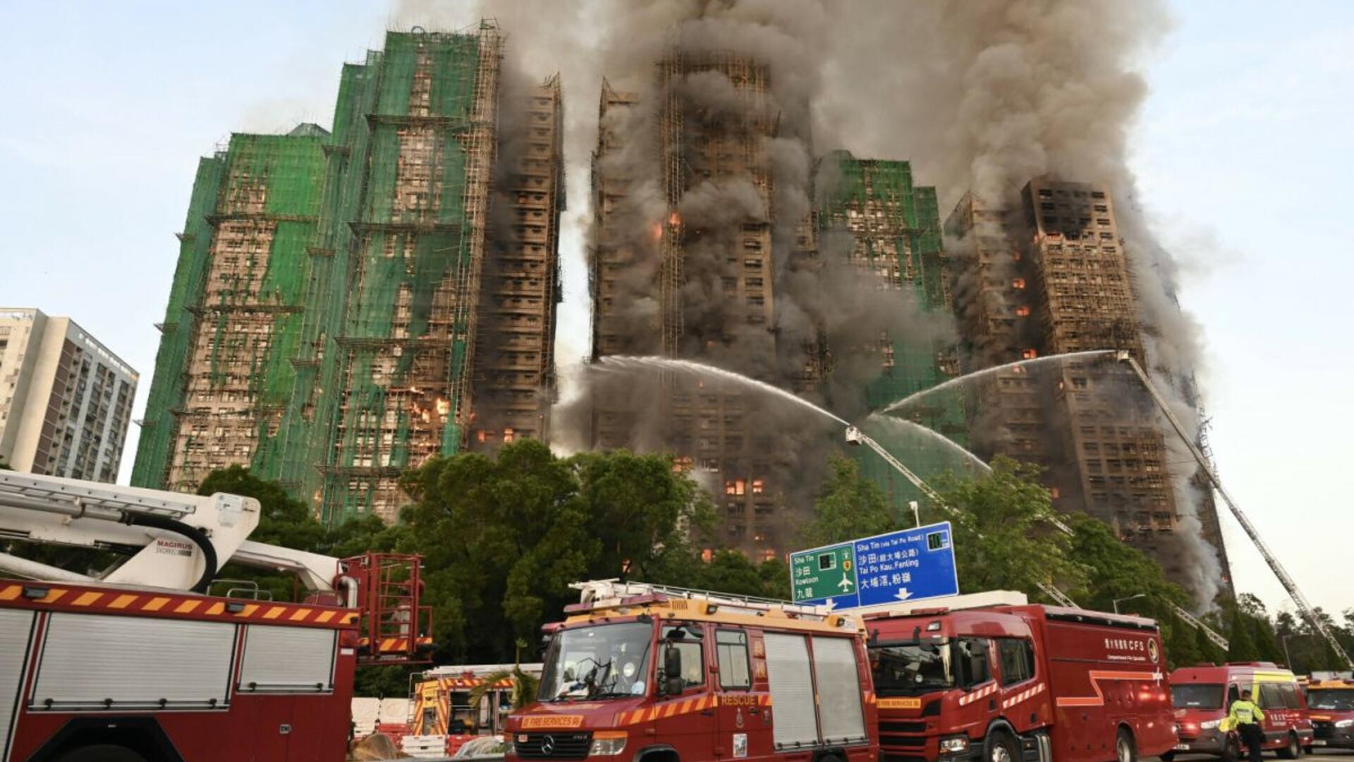 Gigantyczny Po ar W Hongkongu Dramatycznie Liczba Ofiar TOK FM