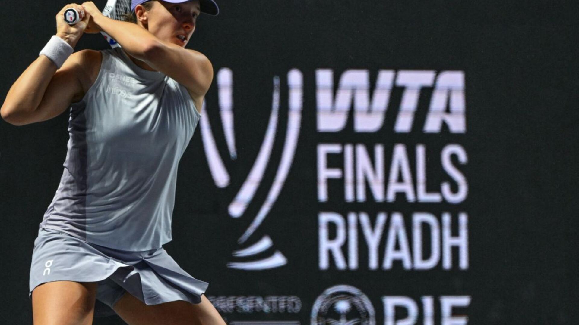 Iga Świątek kontra Jelena Rybakina. Złe wieści z WTA Finals - TOK FM