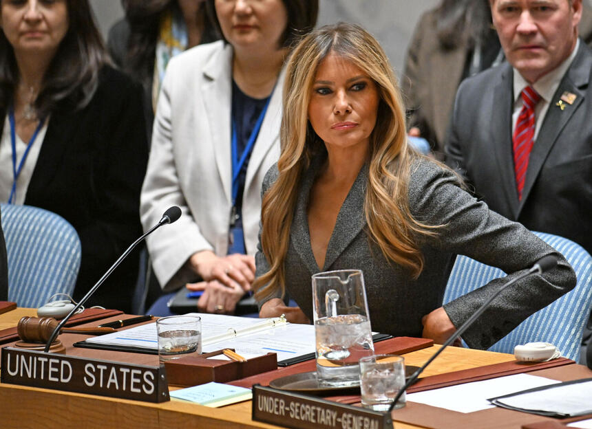 Melania Trump przewodniczyła Radzie Bezpieczeństwa ONZ. "To jest nieporozumienie"
