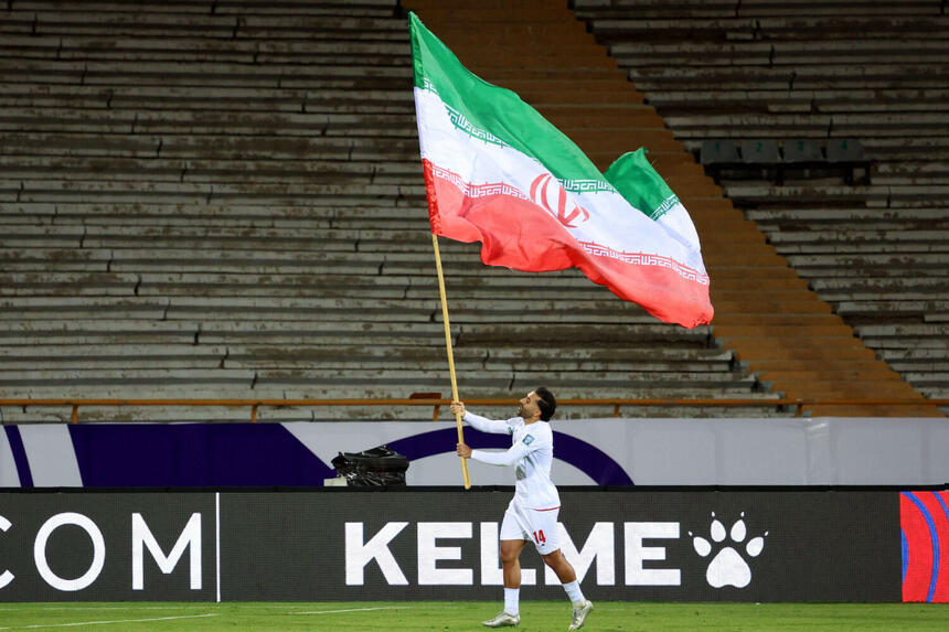 Saman Ghoddos, zawodnik Iranu