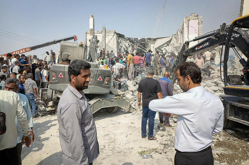 O tym się nie mówi po ataku na Iran. "To jest tragedia ludzka"